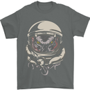 Space Cthulhu Kraken Mens T-Shirt Cotton Gildan Charcoal