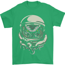 Space Cthulhu Kraken Mens T-Shirt Cotton Gildan Irish Green