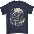 Space Cthulhu Kraken Mens T-Shirt Cotton Gildan Navy Blue