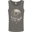 Space Cthulhu Kraken Mens Vest Tank Top Charcoal