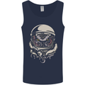 Space Cthulhu Kraken Mens Vest Tank Top Navy Blue