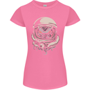 Space Cthulhu Kraken Womens Petite Cut T-Shirt Azalea