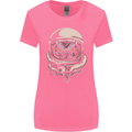 Space Cthulhu Kraken Womens Wider Cut T-Shirt Azalea