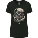 Space Cthulhu Kraken Womens Wider Cut T-Shirt Black