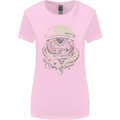 Space Cthulhu Kraken Womens Wider Cut T-Shirt Light Pink