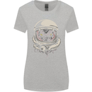 Space Cthulhu Kraken Womens Wider Cut T-Shirt Sports Grey