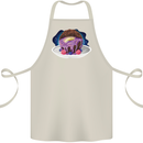 Space Planet Dessert Funny Food Cotton Apron 100% Organic Natural