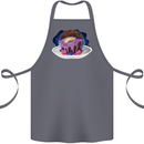 Space Planet Dessert Funny Food Cotton Apron 100% Organic Steel