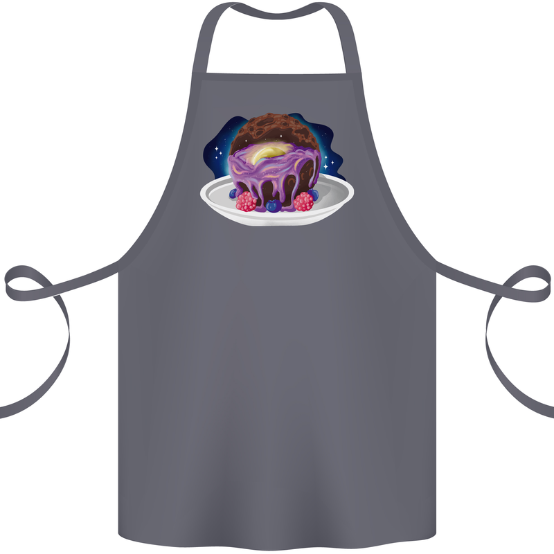 Space Planet Dessert Funny Food Cotton Apron 100% Organic Steel