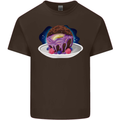 Space Planet Dessert Funny Food Kids T-Shirt Childrens Chocolate