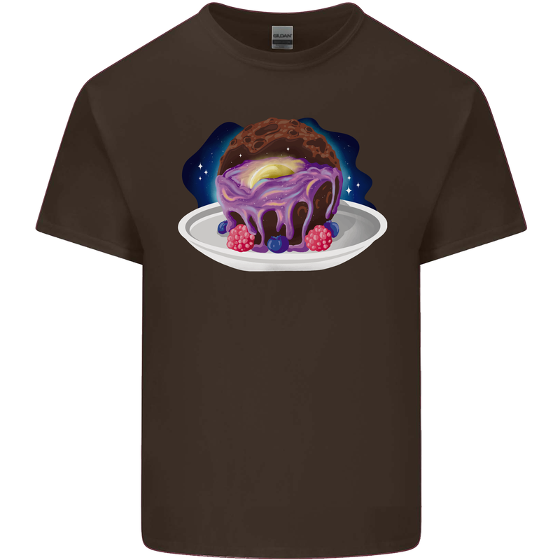 Space Planet Dessert Funny Food Kids T-Shirt Childrens Chocolate
