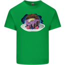Space Planet Dessert Funny Food Kids T-Shirt Childrens Irish Green