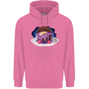 Space Planet Dessert Funny Food Mens 80% Cotton Hoodie Azelea