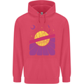 Space Revolution Universe Astronaut 60's Childrens Kids Hoodie Heliconia