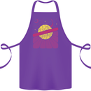Space Revolution Universe Astronaut 60's Cotton Apron 100% Organic Purple
