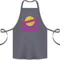 Space Revolution Universe Astronaut 60's Cotton Apron 100% Organic Steel