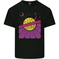 Space Revolution Universe Astronaut 60's Kids T-Shirt Childrens Black