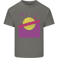 Space Revolution Universe Astronaut 60's Kids T-Shirt Childrens Charcoal