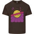 Space Revolution Universe Astronaut 60's Kids T-Shirt Childrens Chocolate