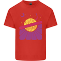 Space Revolution Universe Astronaut 60's Kids T-Shirt Childrens Red