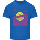 Space Revolution Universe Astronaut 60's Kids T-Shirt Childrens Royal Blue