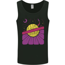 Space Revolution Universe Astronaut 60's Mens Vest Tank Top Black