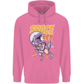 Space T-Rex Dinosaur Dino Astronaut Childrens Kids Hoodie Azalea