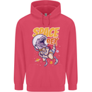 Space T-Rex Dinosaur Dino Astronaut Childrens Kids Hoodie Heliconia