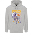 Space T-Rex Dinosaur Dino Astronaut Childrens Kids Hoodie Sports Grey