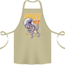 Space T-Rex Dinosaur Dino Astronaut Cotton Apron 100% Organic Khaki