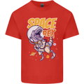 Space T-Rex Dinosaur Dino Astronaut Kids T-Shirt Childrens Red