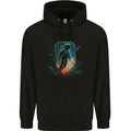 Space Traveller Astronaut Outer Planets Childrens Kids Hoodie Black