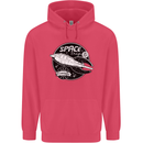 Space Trip Rocket Ship Astronaut Childrens Kids Hoodie Heliconia
