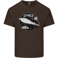 Space Trip Rocket Ship Astronaut Kids T-Shirt Childrens Chocolate