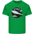 Space Trip Rocket Ship Astronaut Kids T-Shirt Childrens Irish Green