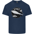 Space Trip Rocket Ship Astronaut Kids T-Shirt Childrens Navy Blue