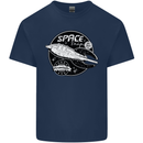 Space Trip Rocket Ship Astronaut Kids T-Shirt Childrens Navy Blue