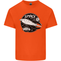Space Trip Rocket Ship Astronaut Kids T-Shirt Childrens Orange
