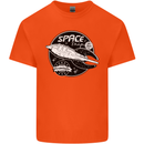 Space Trip Rocket Ship Astronaut Kids T-Shirt Childrens Orange