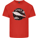 Space Trip Rocket Ship Astronaut Kids T-Shirt Childrens Red