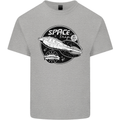 Space Trip Rocket Ship Astronaut Kids T-Shirt Childrens Sports Grey