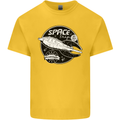 Space Trip Rocket Ship Astronaut Kids T-Shirt Childrens Yellow