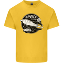 Space Trip Rocket Ship Astronaut Kids T-Shirt Childrens Yellow