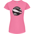 Space Trip Rocket Ship Astronaut Womens Petite Cut T-Shirt Azalea