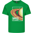 Space Velodrome Cycling Cyclist Bicycle Mens Cotton T-Shirt Tee Top Irish Green