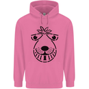 Spacehopper Retro Bouncy Toy Space Hopper Childrens Kids Hoodie Azalea