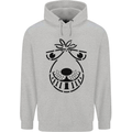 Spacehopper Retro Bouncy Toy Space Hopper Childrens Kids Hoodie Sports Grey