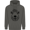 Spacehopper Retro Bouncy Toy Space Hopper Childrens Kids Hoodie Storm Grey