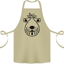 Spacehopper Retro Bouncy Toy Space Hopper Cotton Apron 100% Organic Khaki