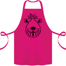 Spacehopper Retro Bouncy Toy Space Hopper Cotton Apron 100% Organic Pink